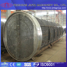 Re-Boiler Heat Exchanger in Alcohol Project